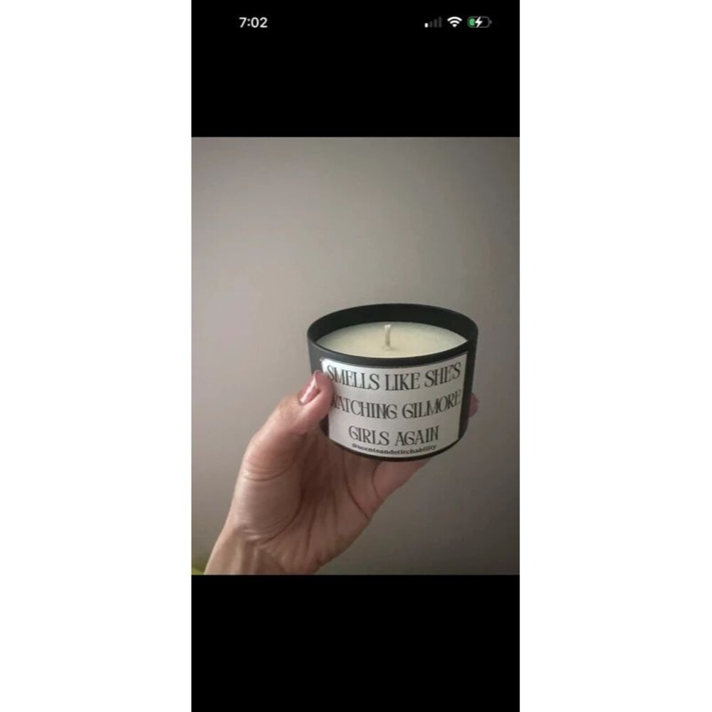 Gilmore Girls Coffee candle
